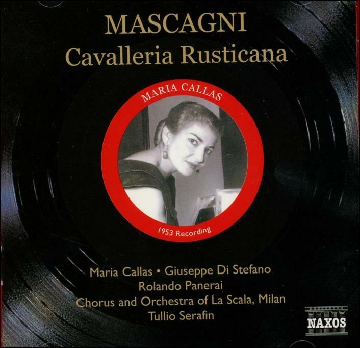 [중고] 마스카니 (Pietro Mascagni) : Cavalleria Rusticana - 칼라스 (Maria Callas)(EU발매)
