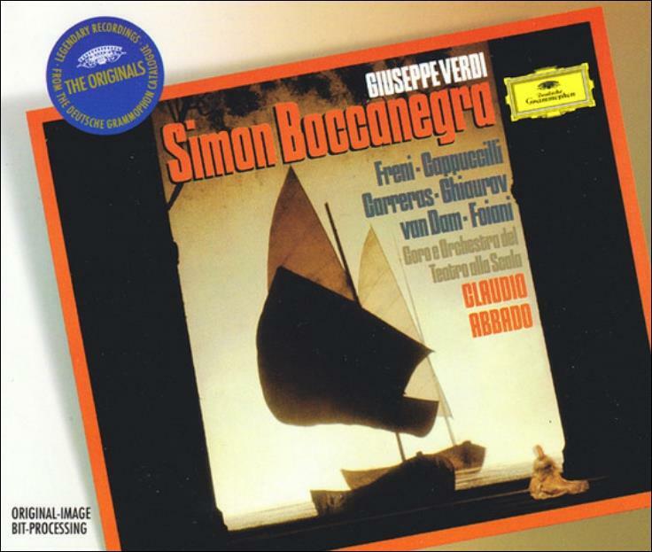 [중고] Verdi : Simon Boccanegra - 클라우디오 아바도 (Claudio Abbado) (2CD)(US발매)