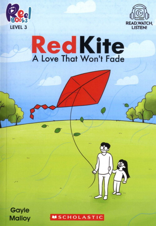 Red Kite: A Love That Wont Fade (Level3) (Paperback + StoryPlus QR )