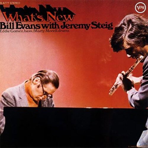 [수입] Bill Evans - Whats New Bill Evans with Jeremy Steig [SHM-CD]