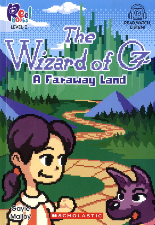 The Wizard of Oz #1: A Faraway Land (Level0) (Paperback + StoryPlus QR)