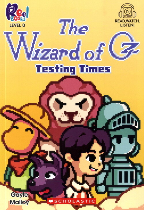 The Wizard of Oz #2: Testing Times (Level0) (Paperback + StoryPlus QR )