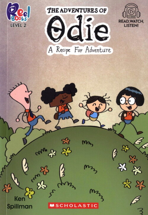The Adventures of Odie #05: A Recipe For Adventure (Level2) (Paperback + StoryPlus QR)
