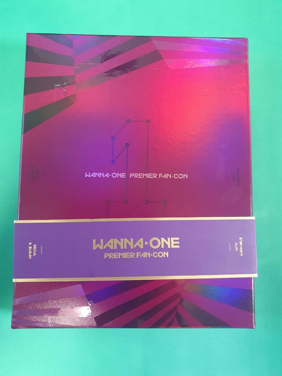 [중고] 워너원 - 워너원 프리미어 팬콘 DVD (WANNA ONE PREMIER FAN-CON DVD) (3disc)[디지팩]