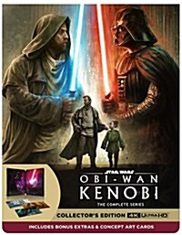 [수입] Ewan McGregor - Obi-Wan Kenobi: The Complete Series (오비완 케노비: 더 컴플리트 시리즈) (2022)(Steelbook)(한글무자막)(4K Ultra HD)