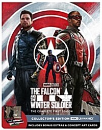 [수입] Anthony Mackie - The Falcon and the Winter Soldier: The Complete First Season (팔콘과 윈터 솔져: 시즌 1) (2021)(Steelbook)(한글무자막)(4K Ultra HD)