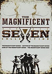 [수입] Yul Brynner - The Magnificent Seven: 4-Film Collection (황야의 7인: 4 필름 컬렉션)(지역코드1)(한글무자막)(DVD)