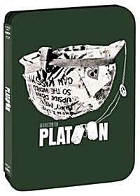 [수입] Charlie Sheen - Platoon (플래툰) (1986)(Steelbook)(한글무자막)(4K Ultra HD + Blu-ray)