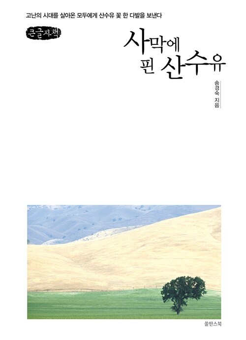 [큰글자책] 사막에 핀 산수유