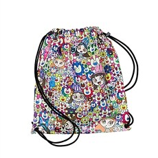 뉴진스 - NewJeans 'Supernatural' NJ X MURAKAMI Drawstring Bag ver.