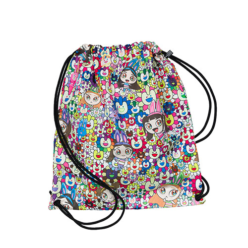 뉴진스 - NewJeans Supernatural NJ X MURAKAMI Drawstring Bag ver.