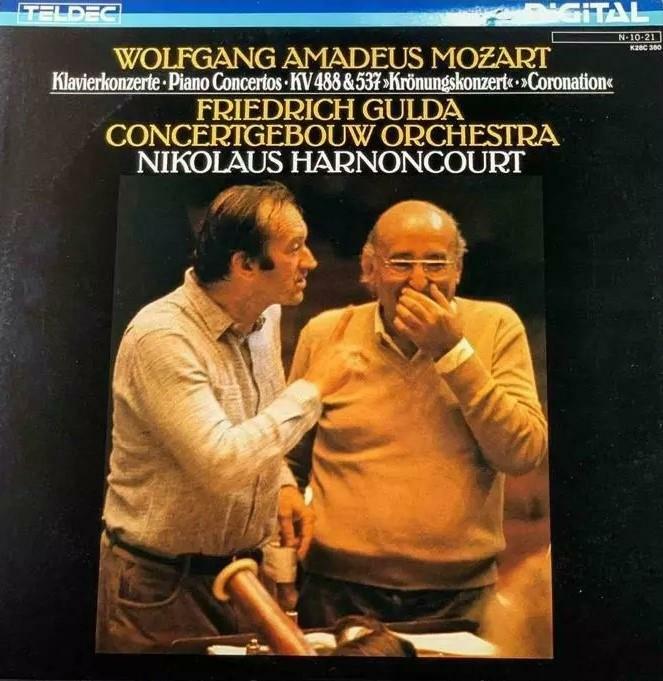 [중고] [일본반][LP] Friedrich Gulda, Nikolaus Harnoncourt - Mozart: Piano Concertos No.23 & 26