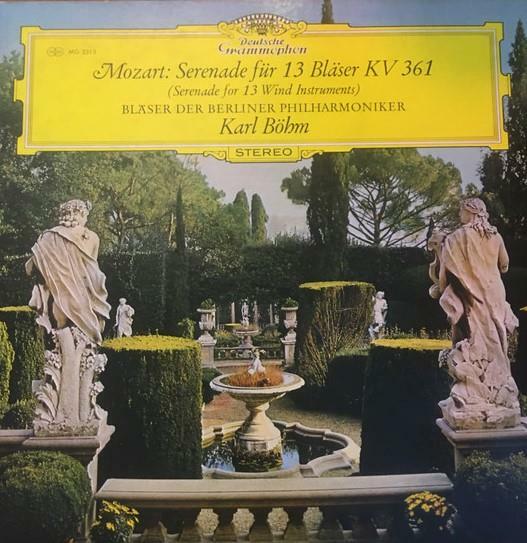 [중고] [일본반][LP] Karl Bohm - Mozart: Serenade fur 15 Blaser KV 361 (Serenade for 13 Wind Instruments)