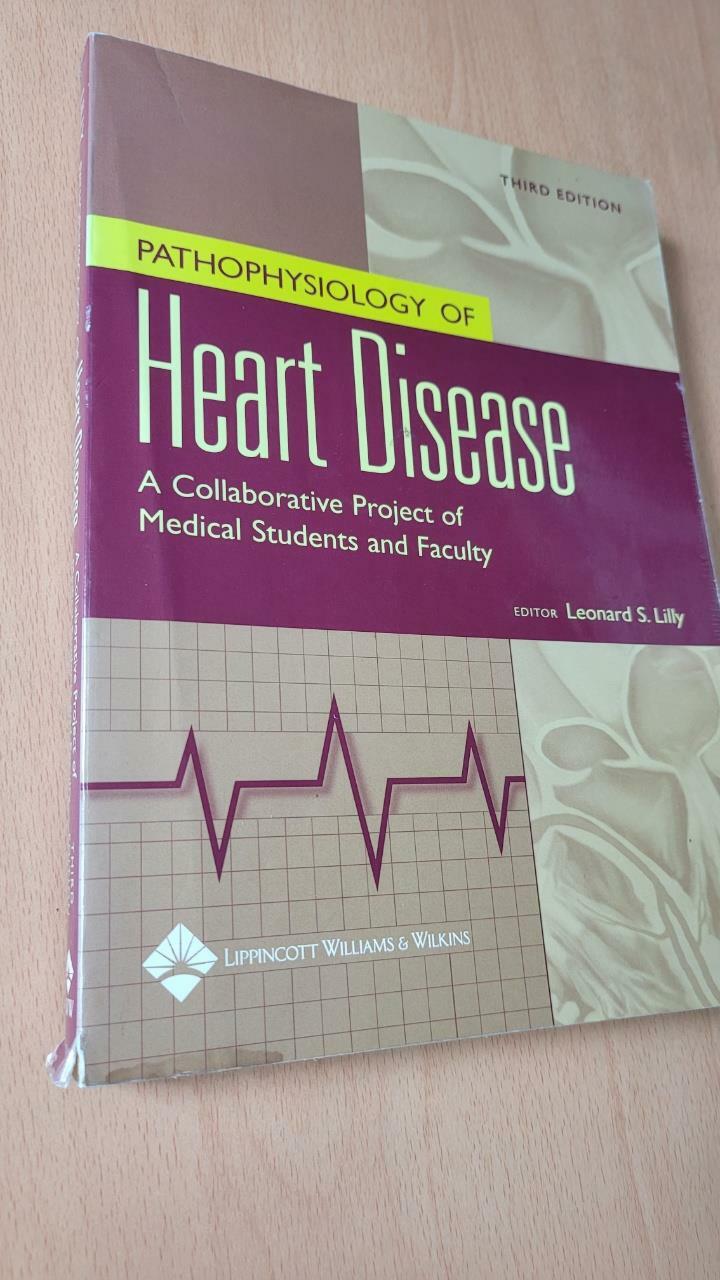 [중고] Pathophysiology of Heart Disease (Paperback)