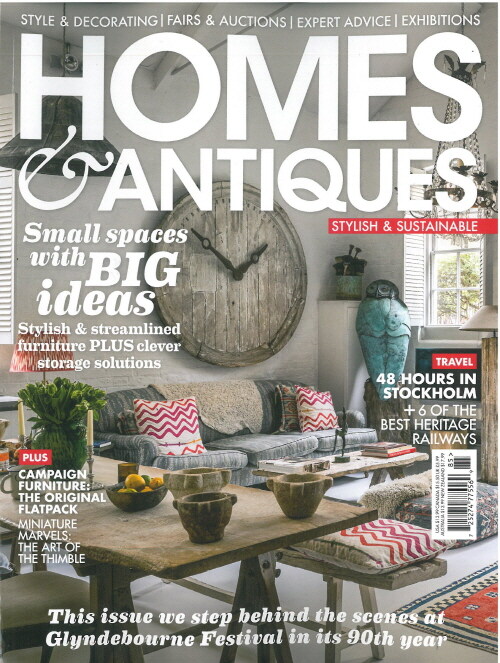 BBC Homes & Antiques (월간) : 2024년 06월