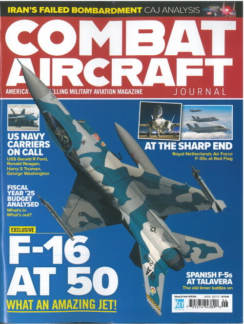 Combat Aircraft (월간) : 2024년 06월