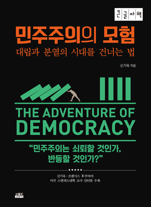 [큰글자책] 민주주의의 모험