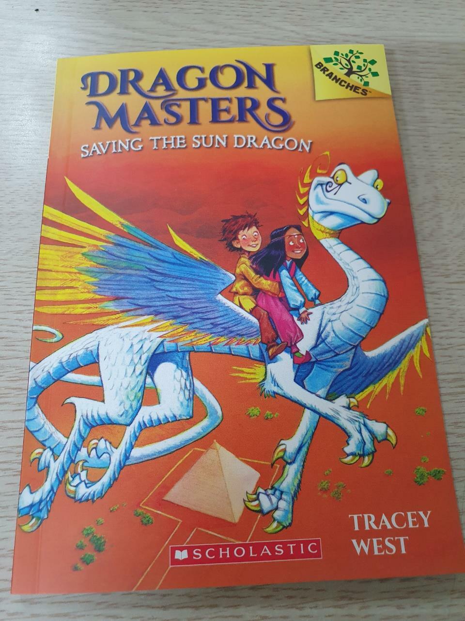 [중고] Dragon Masters #2 : Saving the Sun Dragon (Paperback)