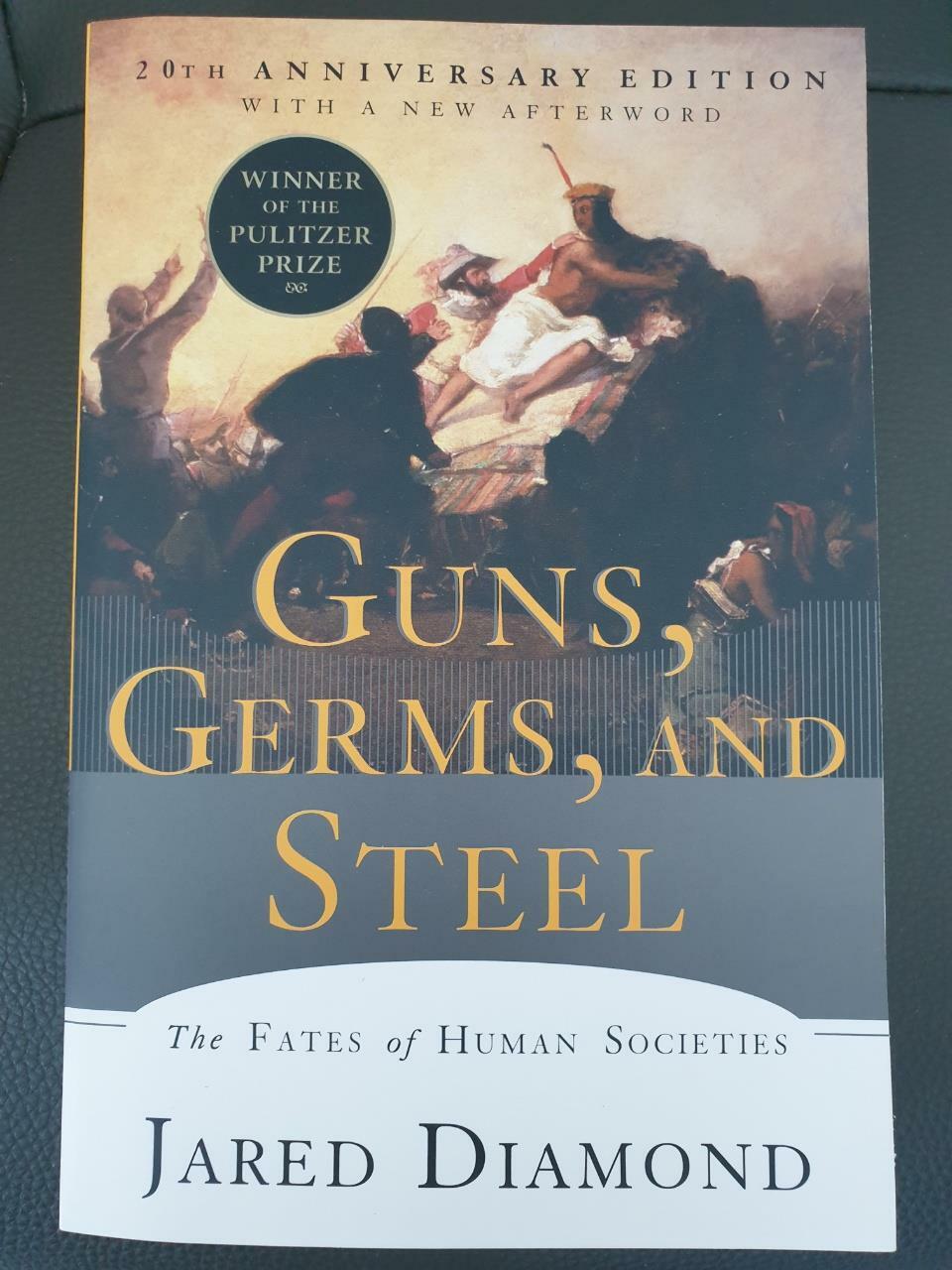 [중고] Guns, Germs, and Steel: The Fates of Human Societies (Paperback)