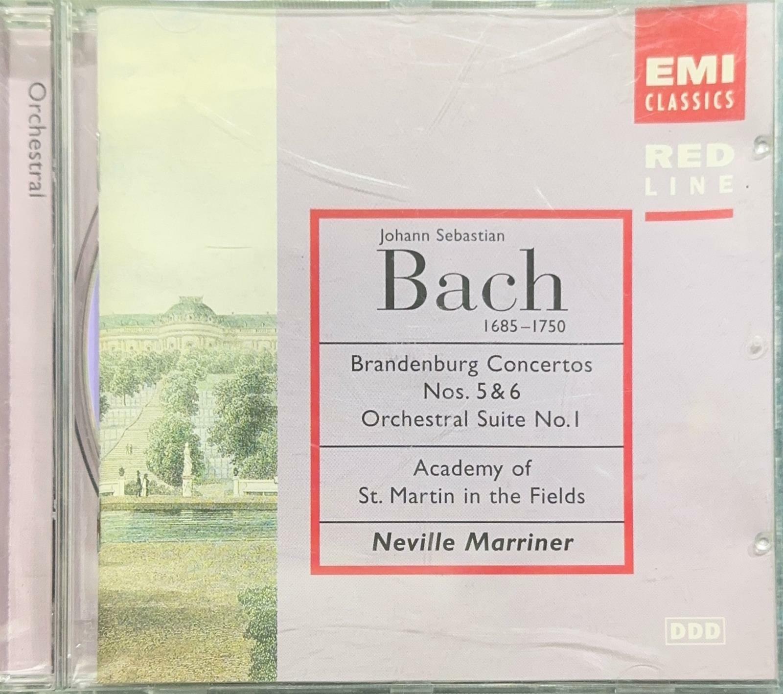 [중고] BACH - BRANDENBURG CONCERTOS NO 5, 6