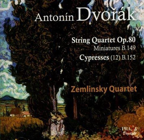 [중고] 잼린스키 콰르텟 - Zemlinsky Quartet Dvorak String Quartets Nos.Op.80 [SACD] [E.U발매]