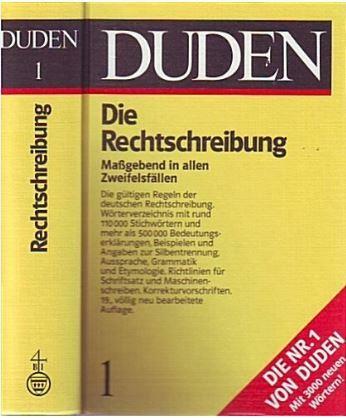 [중고] Duden Rechtschreibung (Hardcover) (hard cover)