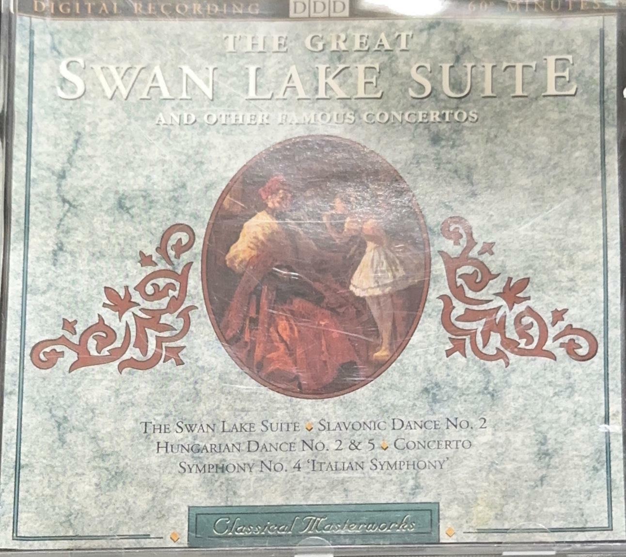 [중고] THE GREAT SWAN LATE SUITE and other famous concertos
