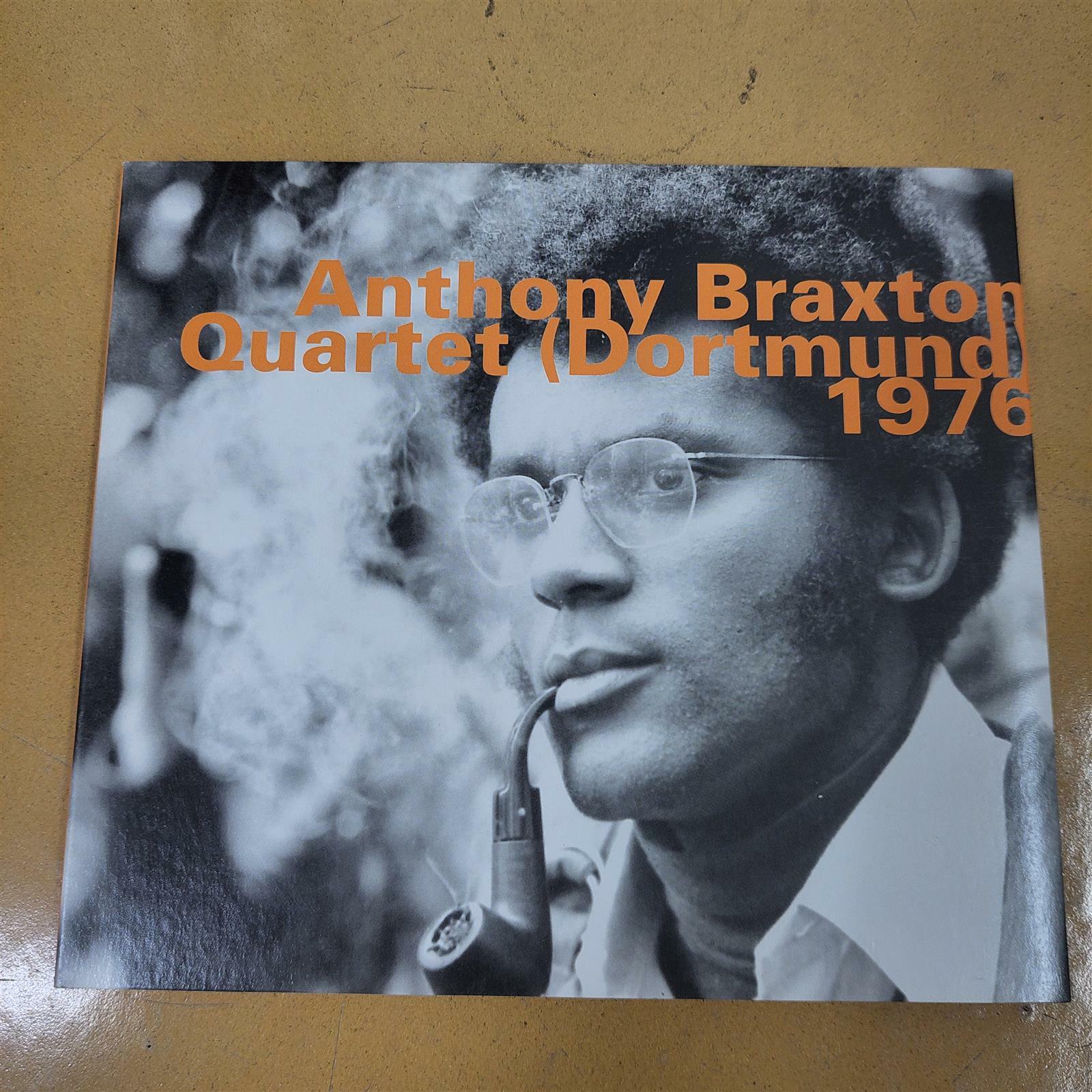 [중고] Anthony Braxton – Quartet (Dortmund) 1976 (2001, CD)