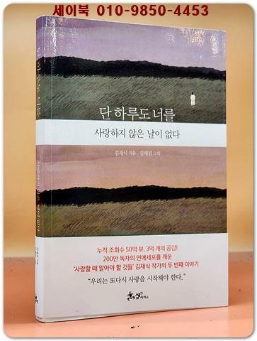 [중고] 단 하루도 너를 사랑하지 않은 날이 없다