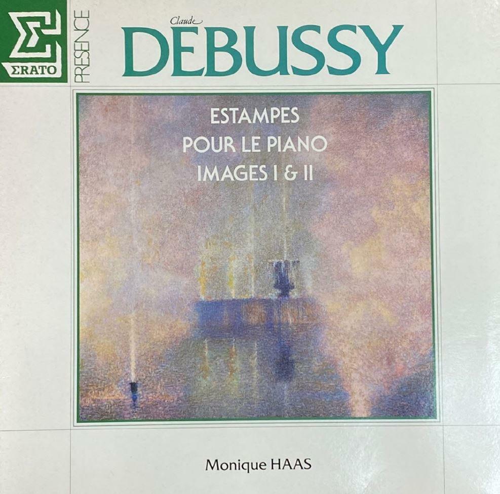 [중고] [LP] 모니크 하스 - Monique Haas - Debussy Estampes Pour Le Piano Images I & II LP [프랑스반]