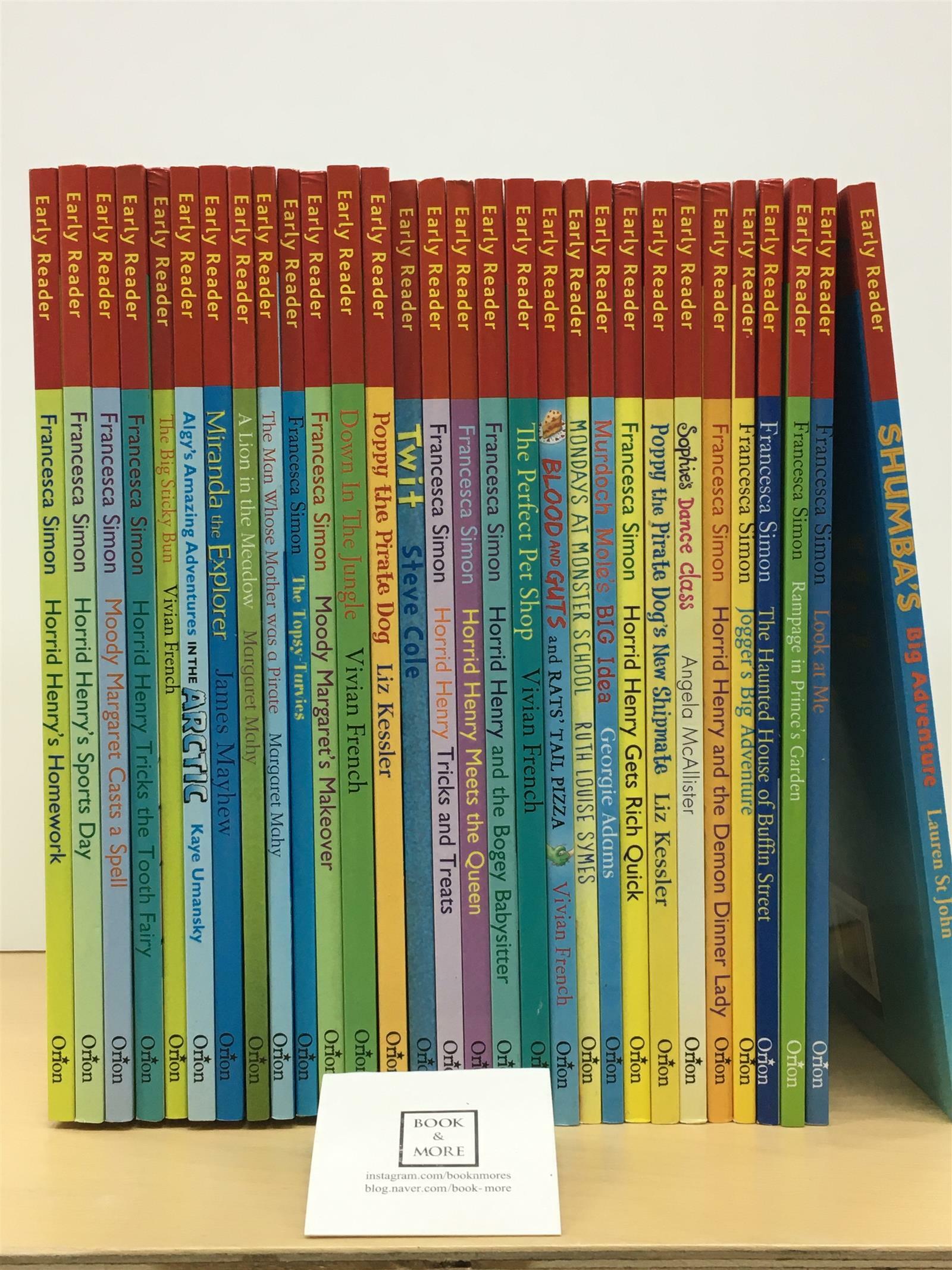 [중고] My Early Reader Library 30 Books Set (Paperback 30권)
