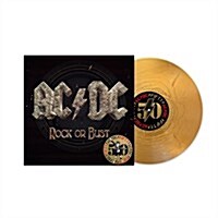 [수입] AC - Rock Or Bust (50th Anniversary Edition)(Ltd)(Colored LP)