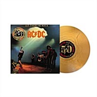 [수입] AC - Let There Be Rock (50th Anniversary Edition)(Ltd)(Colored LP)