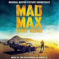 [수입] Junkie XL (Tom Holkenborg) - Mad Max: Fury Road (매드 맥스: 분노의 도로) (Soundtrack)(Ltd)(Gatefold)(180g)(Color Vinyl)(2LP)