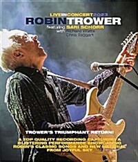 [수입] Robin Trower - Robin Trower In Concert With Sari Schorr(Blu-ray)(2024)
