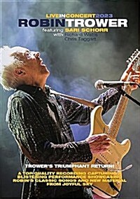 [수입] Robin Trower - Robin Trower In Concert With Sari Schorr(DVD)