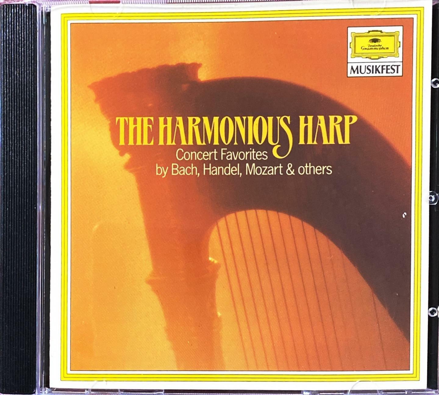 [중고] Harmonious Harp / Concert Pieces