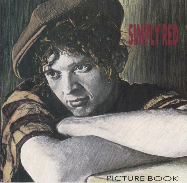 [중고] ﻿[일본반] Simply Red - Picture Book