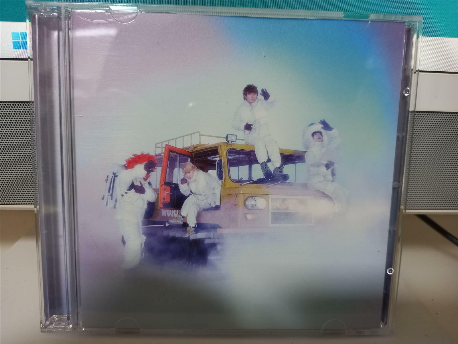 [중고] Sekai No Owari ^SOS/Present^ CD+DVD...M M/M...일본반...Toy‘s Factory반...