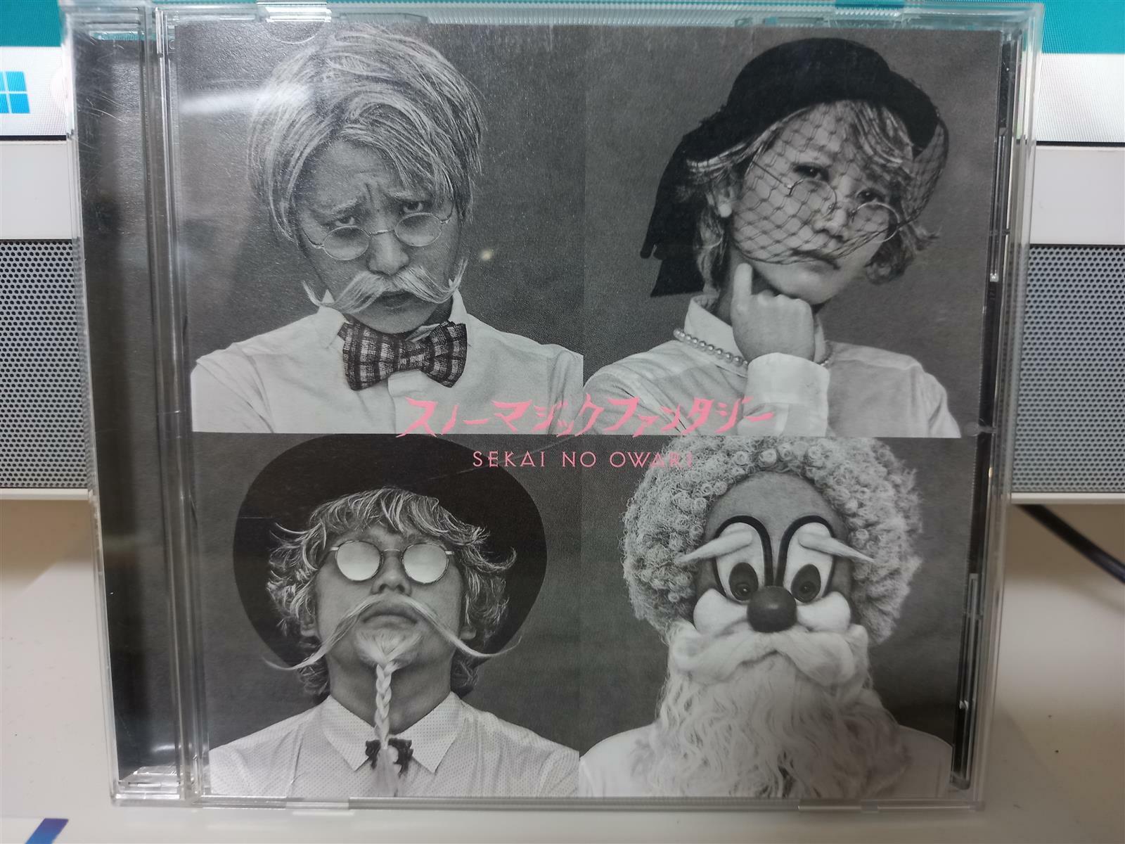 [중고] Sekai No Owari ^은하거리의악몽^ CD...M/M...일본반...Toy‘s Factory반...