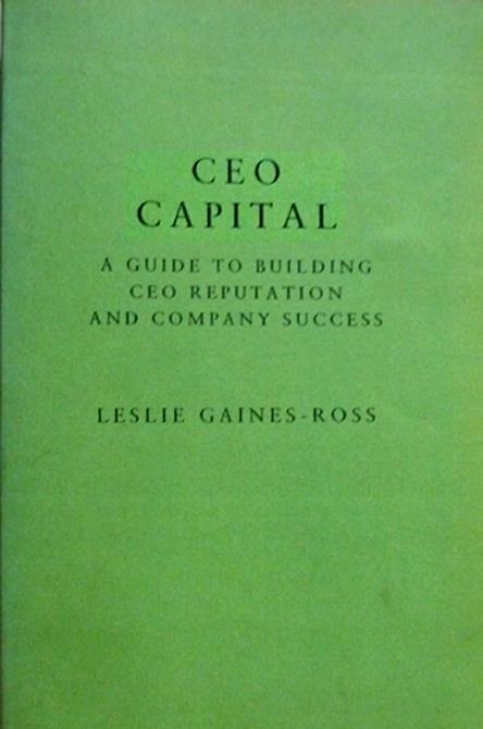 [중고] CEO Capital (Hardcover)