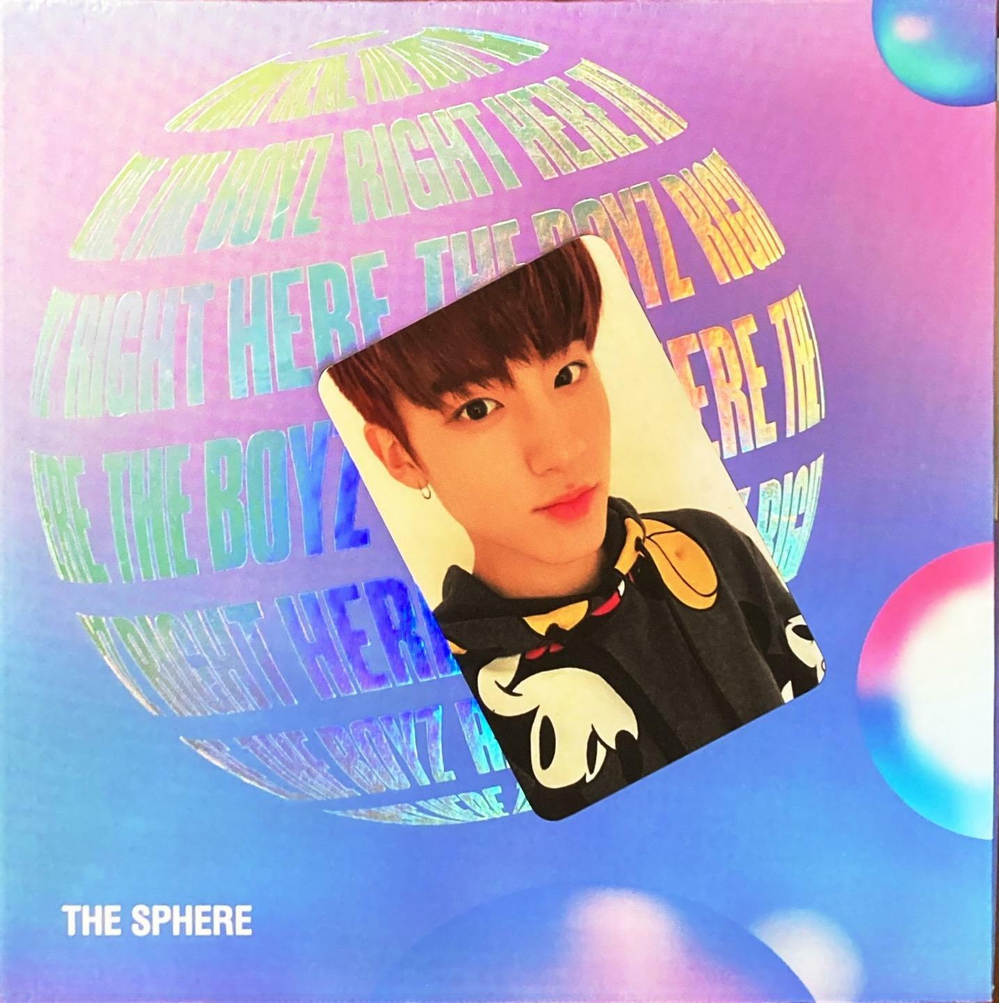 [중고] 더보이즈 - 싱글 1집 THE SPHERE [커버 2종 중 랜덤발송]