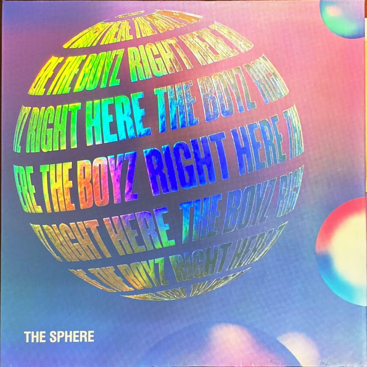 [중고] 더보이즈 - 싱글 1집 THE SPHERE [커버 2종 중 랜덤발송]