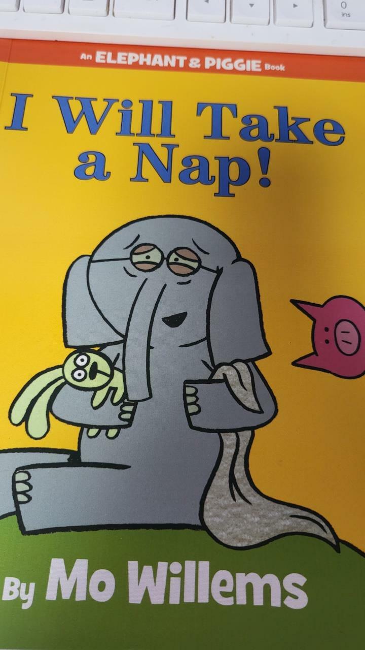 [중고] I Will Take a Nap!-An Elephant and Piggie Book (Hardcover)