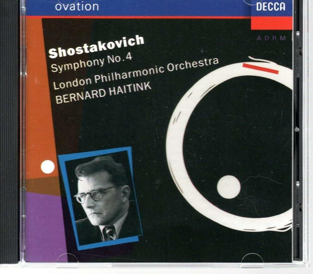 [중고] [수입] Bernard Haitink - 쇼스타코비치 : 교향곡 4번