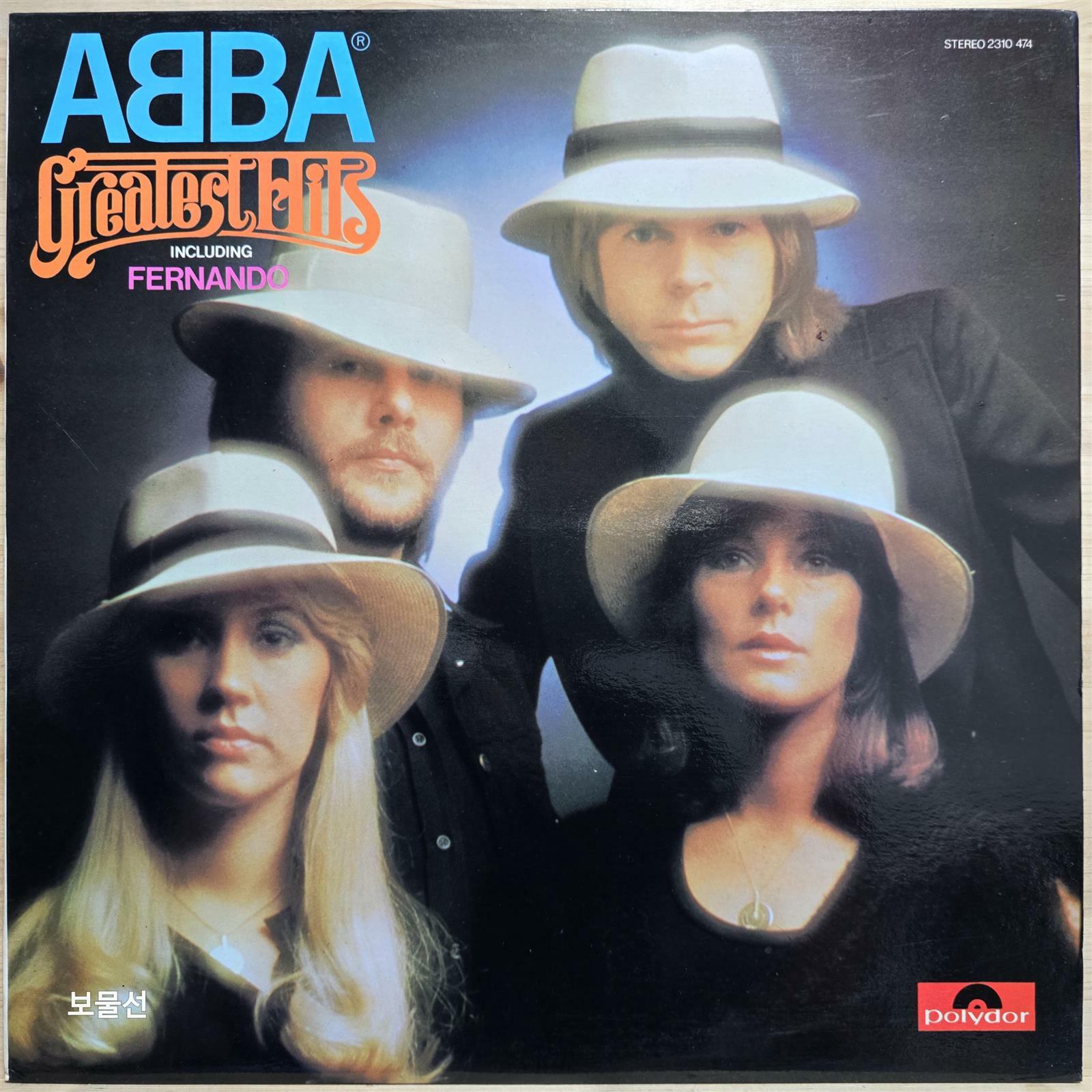 [중고] [수입] ABBA – Greatest Hits Including Fernando [LP]