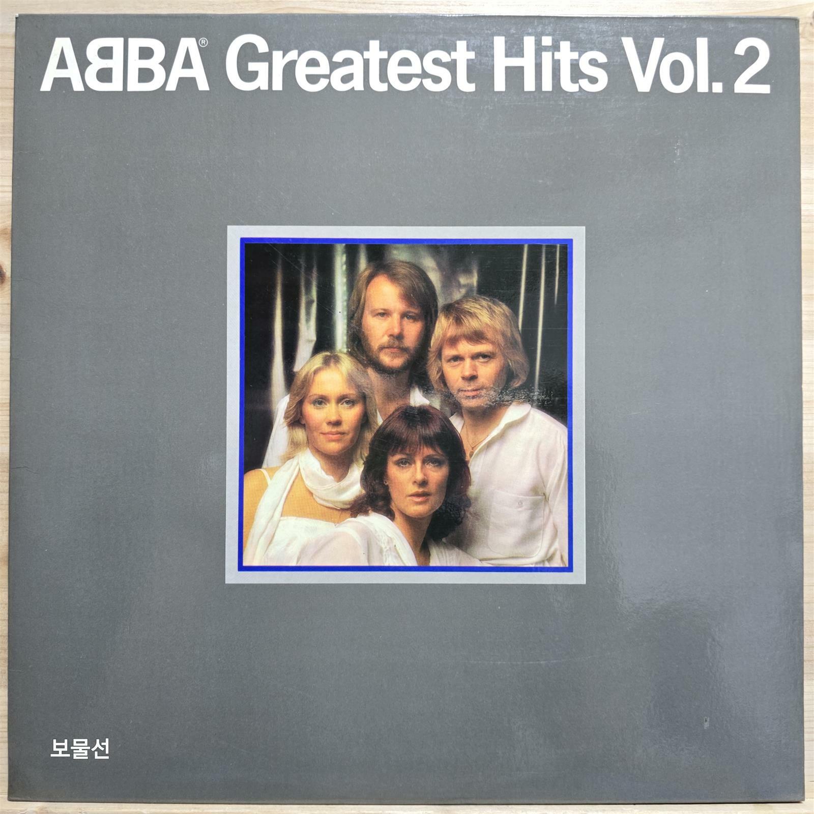 [중고] [수입] ABBA – Greatest Hits Vol. 2 [LP]