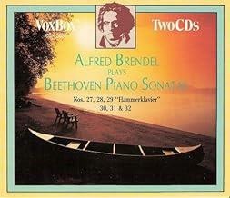 [중고] alfred brendel plays beethoven piano sonatas(2cd, 수입)