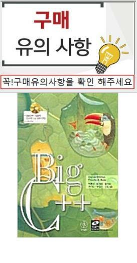 [중고] Bic C++