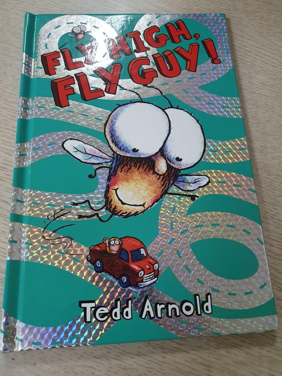 [중고] Fly High, Fly Guy! (Fly Guy #5): Volume 5 (Hardcover)